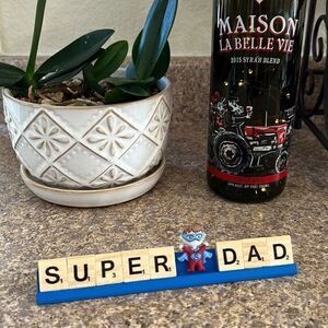 Custom Handmade Scrabble Tile Boards